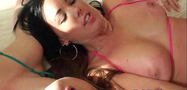  Big booty orgy Brooke Van Buren, Megan Foxx 5